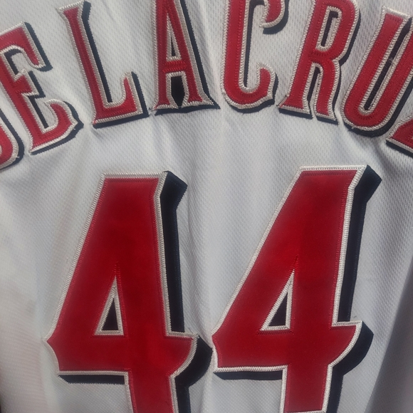 Elly De La Cruz Cincinnati Reds #44 White Stitched Jersey. NWT - Picture 9 of 10